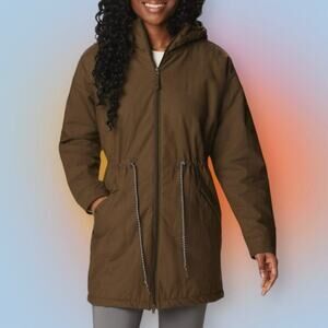 COLUMBIA Women’s 3X Olive Green Quilted Jacket